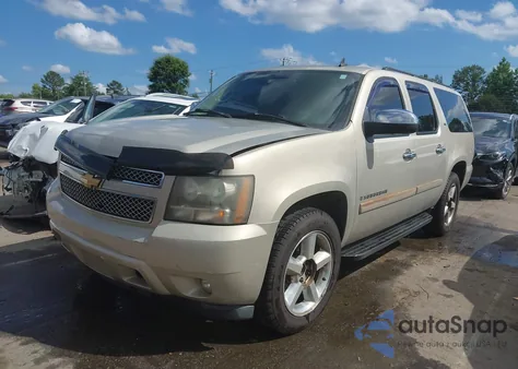 2007 Chevrolet Suburban 1500 Ltz from USA, damaged, VIN 1GNFC16J97R343734